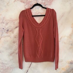 Roxy Summer Sweater in Dusty Pink